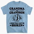 Grandma and grandson shirt view 2