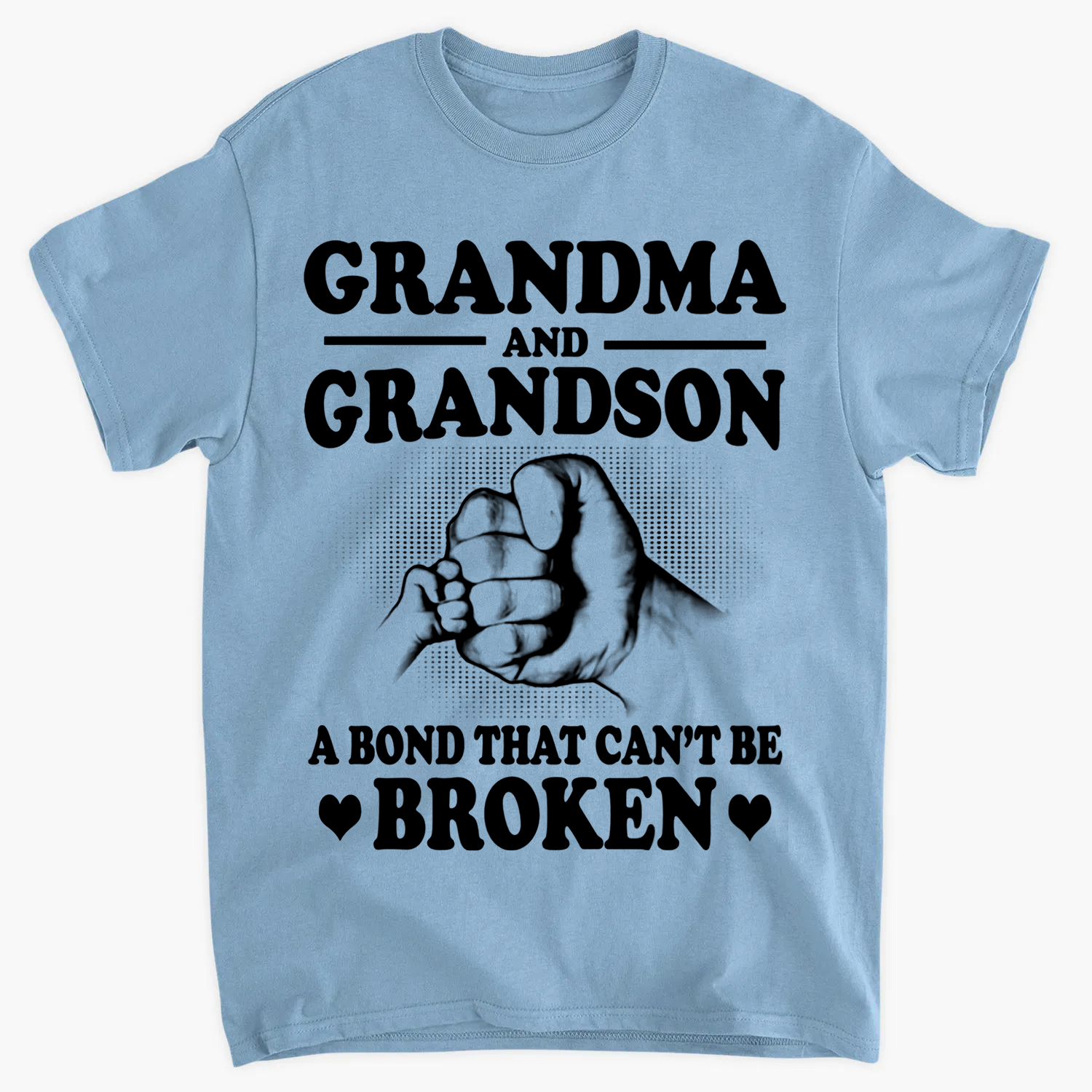 Grandma and grandson shirt view 2