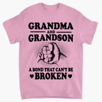 Grandma and grandson shirt view 4
