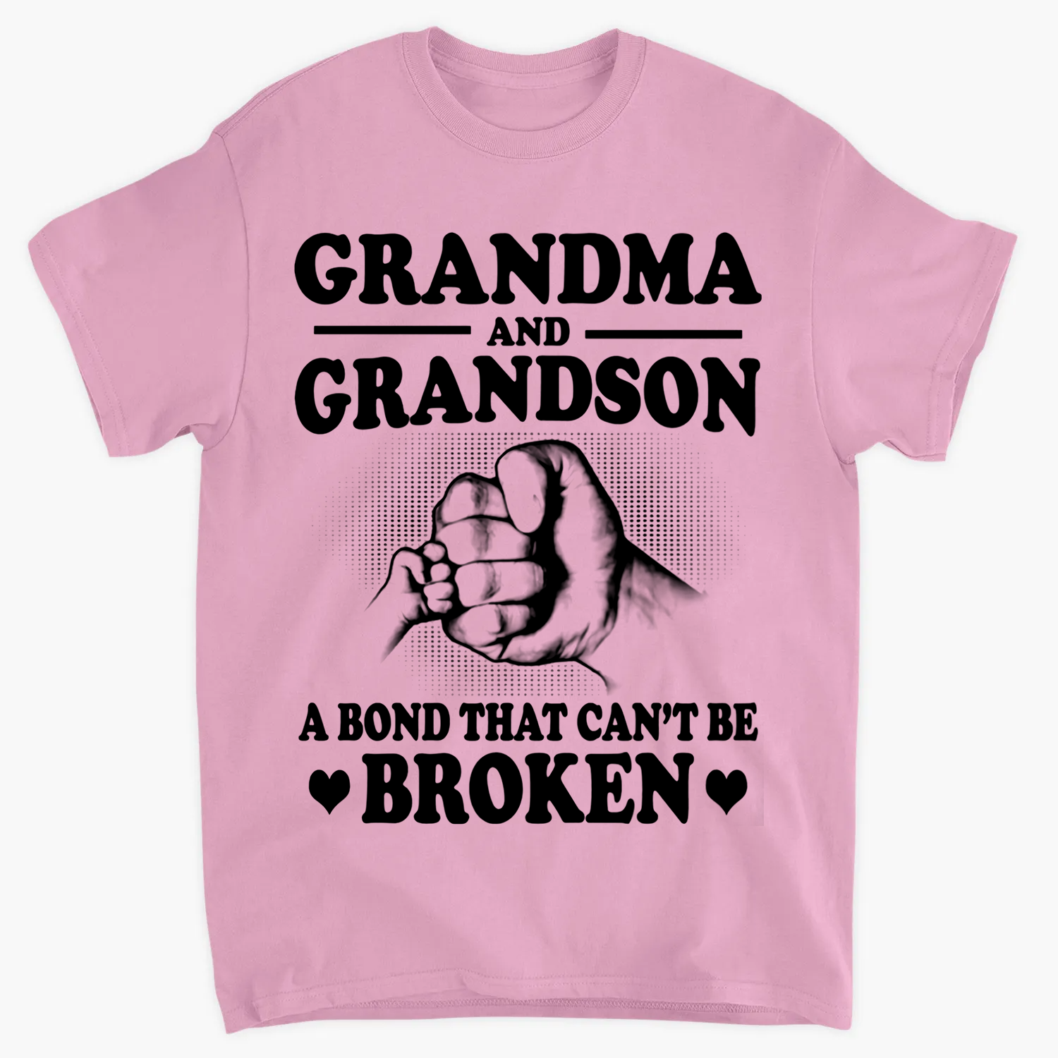 Grandma and grandson shirt view 4