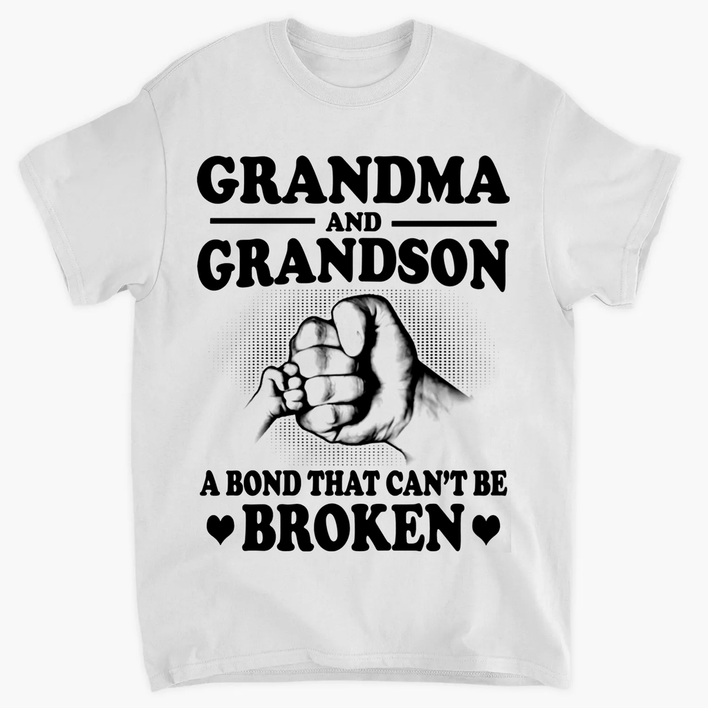 Grandma and grandson shirt view 3