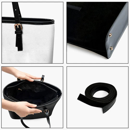 Personalized Leather Bucket Bag - Birthday, Nurses' Day Gift For Nurse - It's A Beautiful Day To Save Lives ARND018