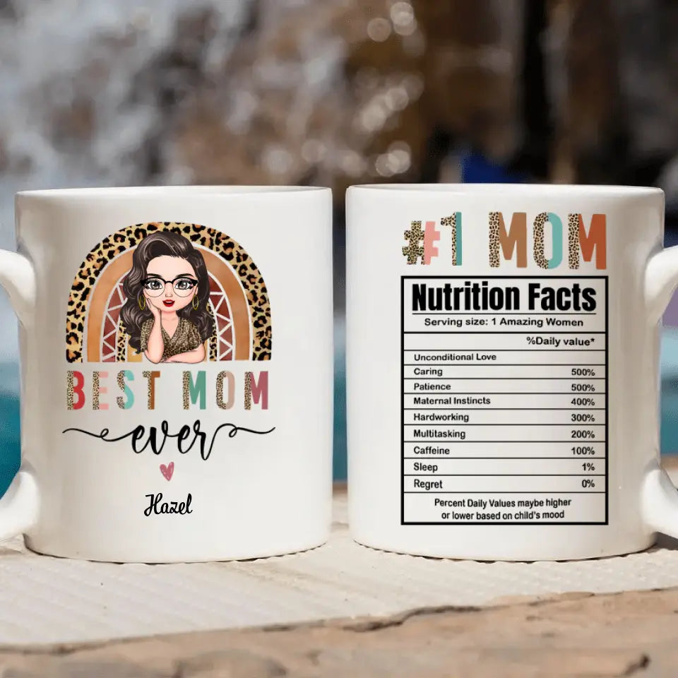 Best Mom Ever mug view 3