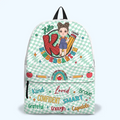 Personalized Custom Backpack - Back To School, Birthday Gift For Kindergarten, Pre-K, 1st Grade, 2nd Grade, 3rd Grade, 4th Grade, 5th Grade, 6th Grade Kid - Hello Kindergarten