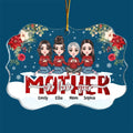 Mother we love you Christmas ornament