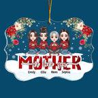 Mother we love you Christmas ornament