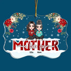 Mother we love you ornament view 2