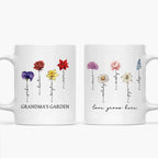 Nana's Garden Mug