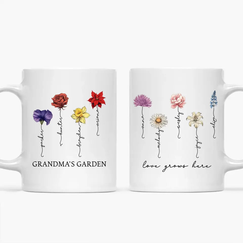 Nana's Garden Mug