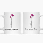 Nana's Garden Mug lifestyle view