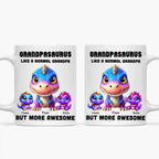 Grandpasaurus Mug