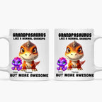 Grandpasaurus Mug lifestyle view