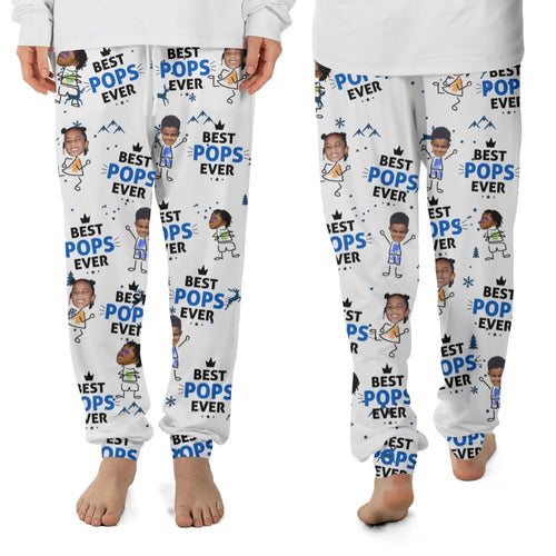 Adult Pajamas Pants Mockup