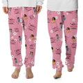 Adult Pajamas Pants Mockup