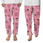 Adult Pajamas Pants Mockup