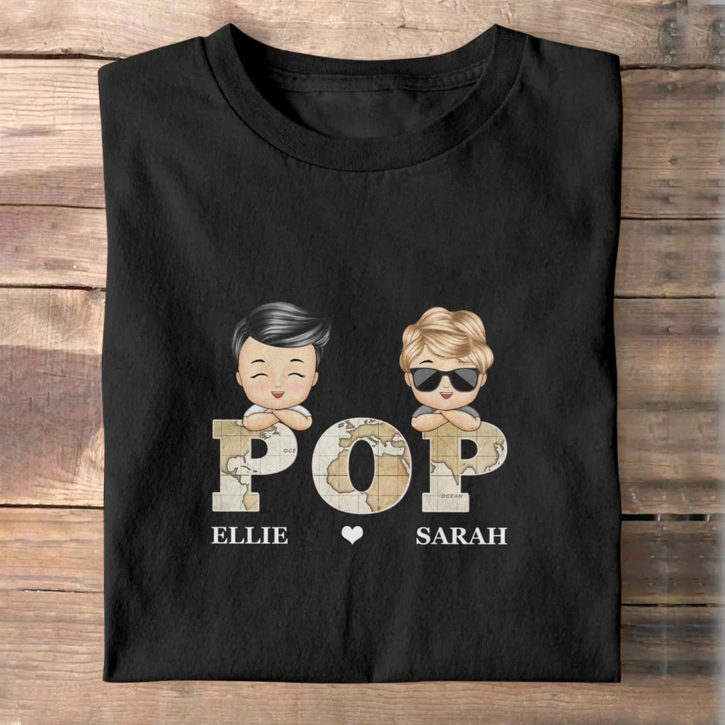 imgi_78_VintageMapPapaTitle-GiftForDad_Father_Grandpa-PersonalizedCustomShirt-tsd205_1_2