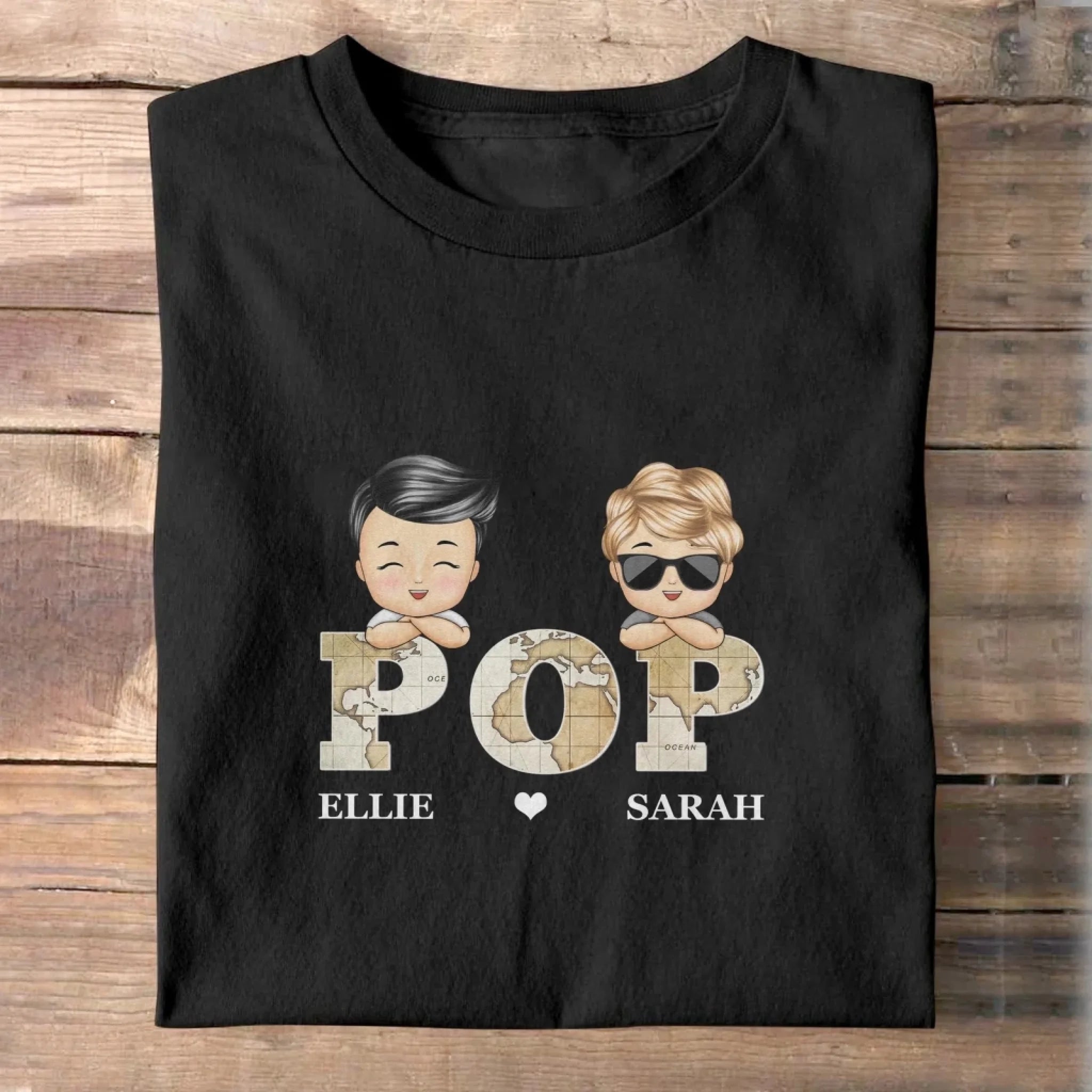 imgi_78_VintageMapPapaTitle-GiftForDad_Father_Grandpa-PersonalizedCustomShirt-tsd205_1_2