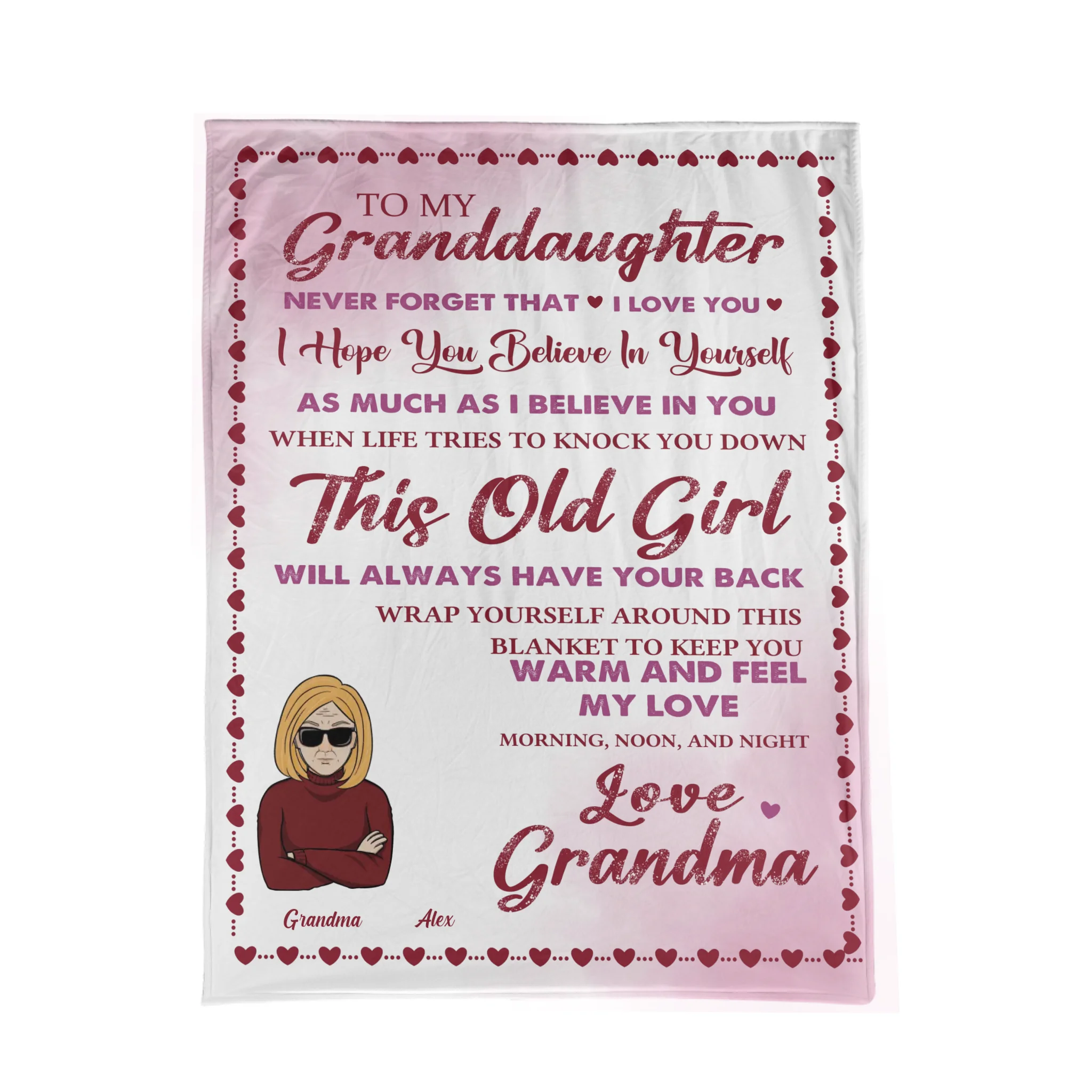 mockup Fleece blanket