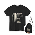 Legend Husband Dad Papa Personalized Shirt