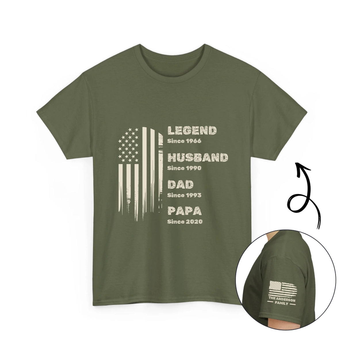 military-green