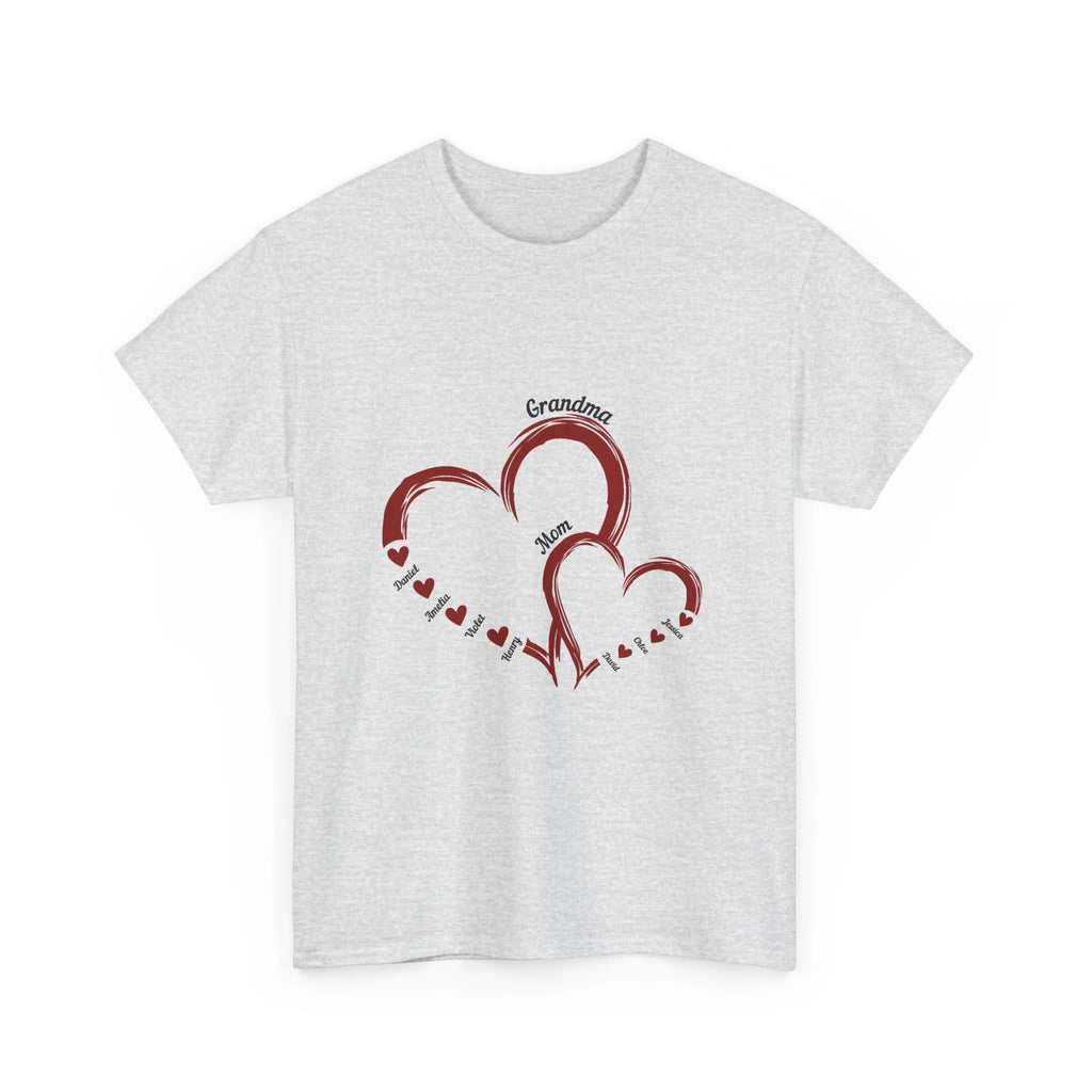 Personalized Mom and Grandma Shirt with Kids and Grandkids Names