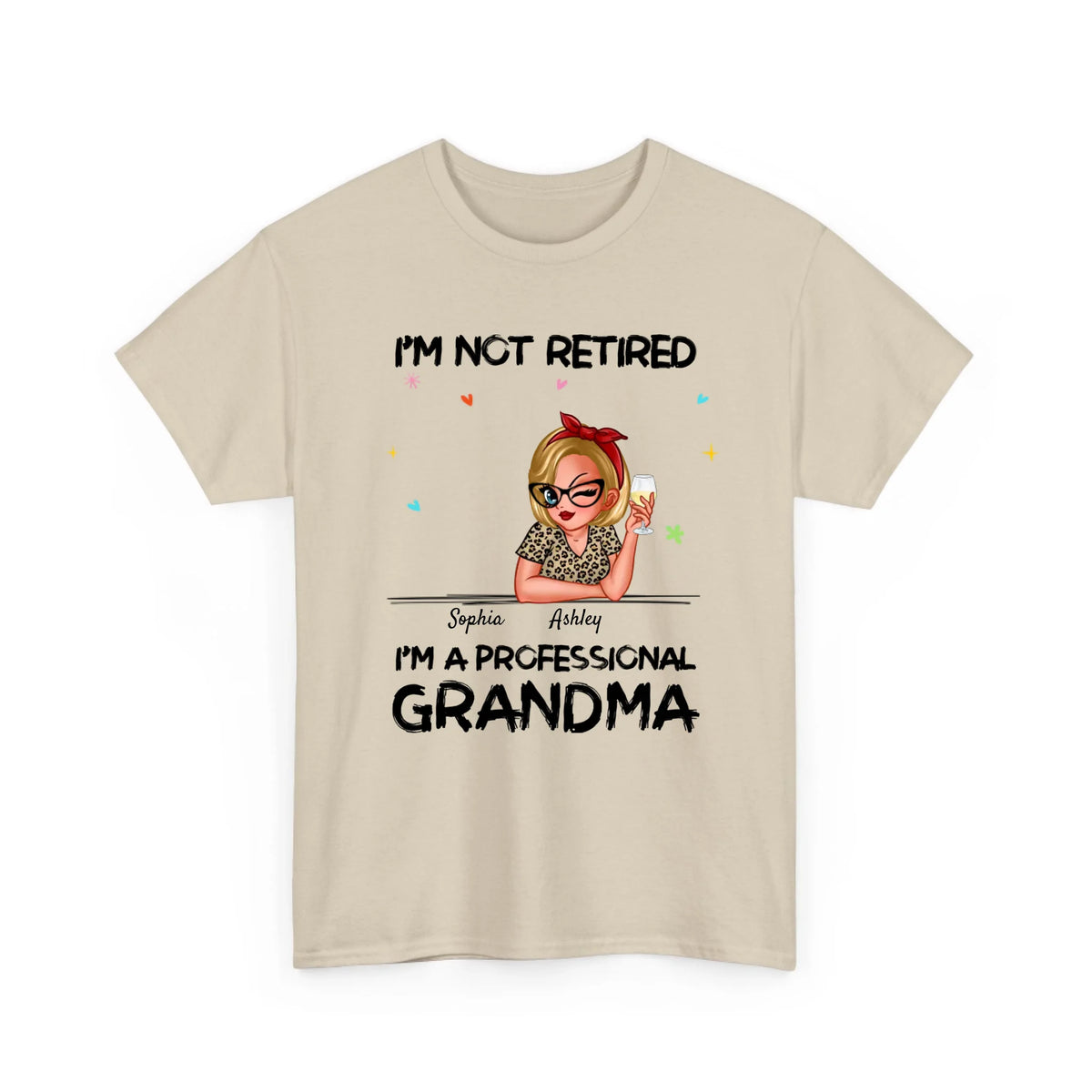 Tee Mockup - Gildan 5000 Sand
