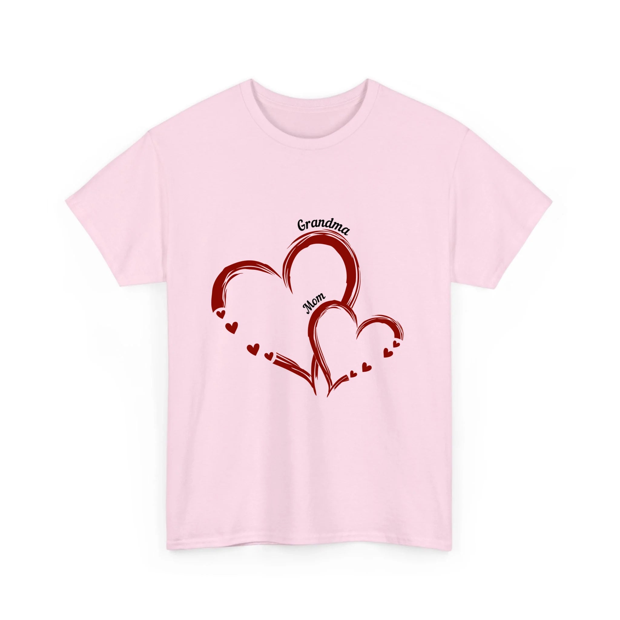 Tee Mockup - Gildan 5000 Light Pink
