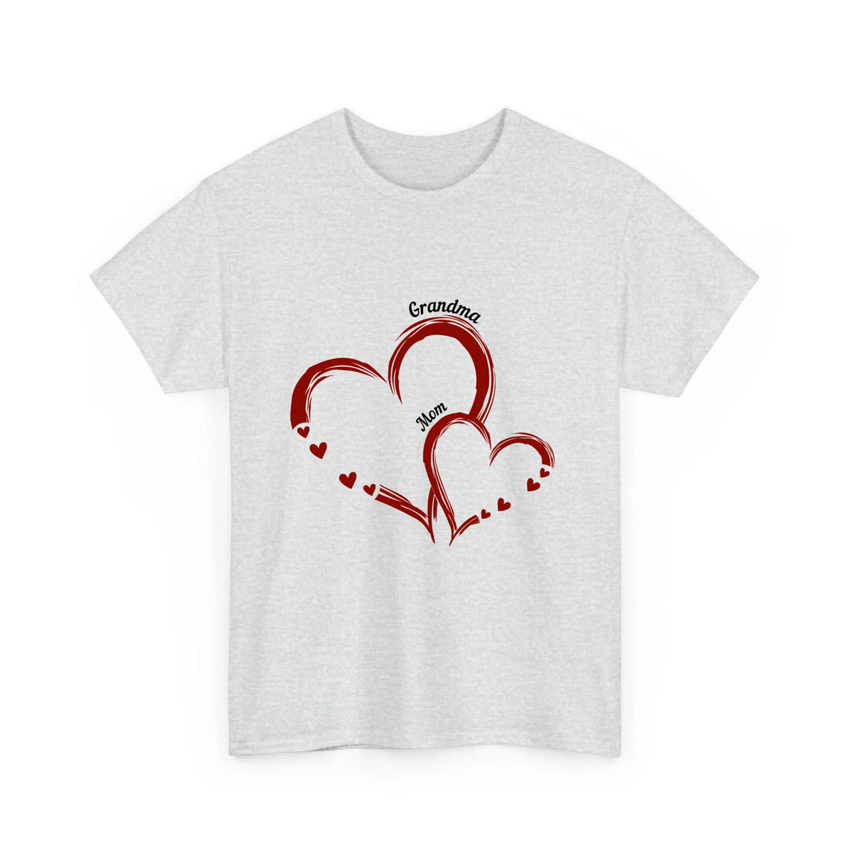 Tee Mockup - Gildan 5000 Ash Grey