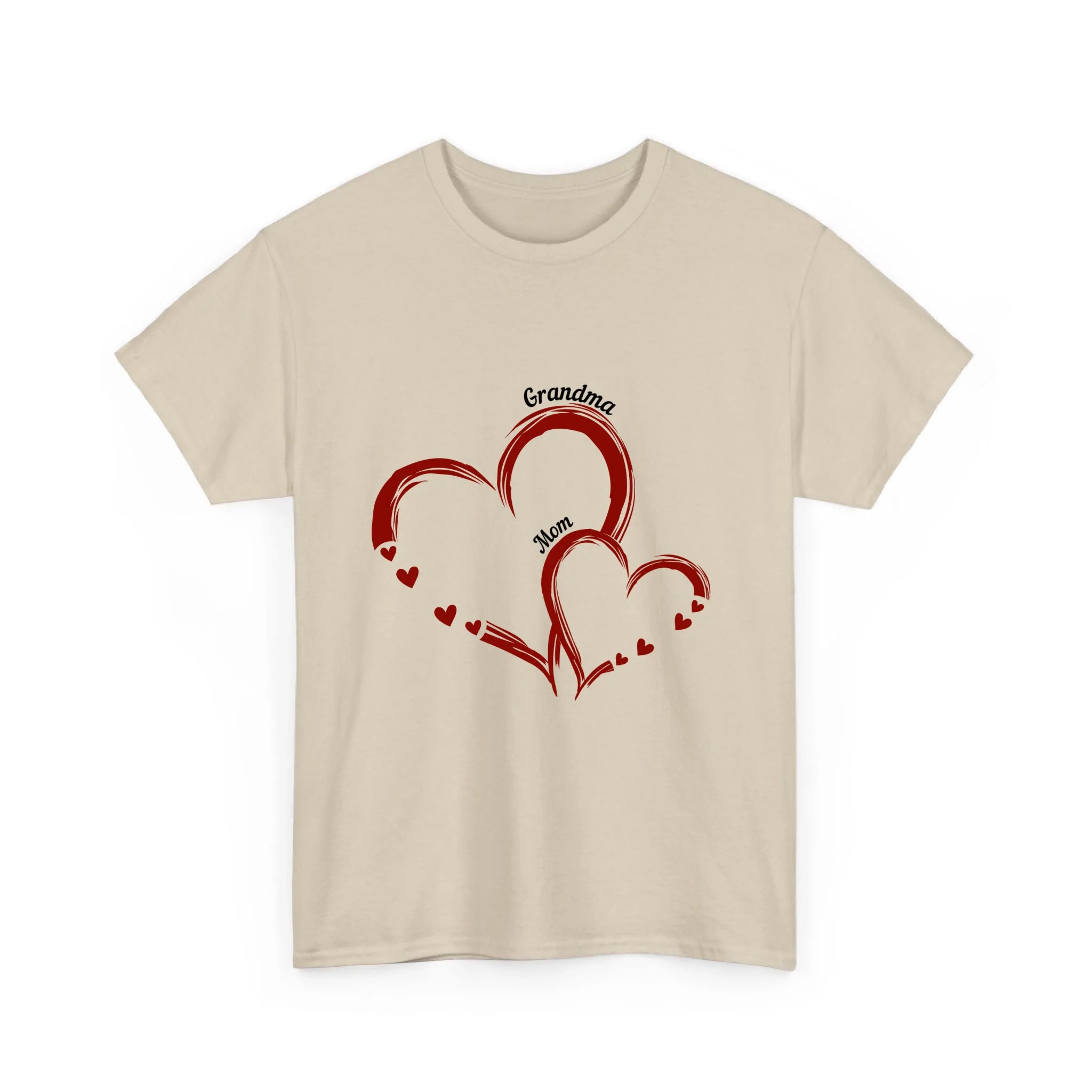 Tee Mockup - Gildan 5000 Sand