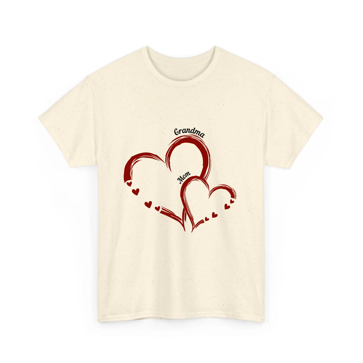 Tee Mockup - Gildan 5000 Natural