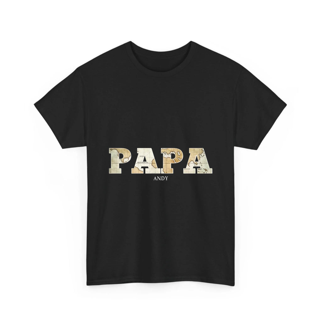 Tee Mockup - Gildan 5000 Black