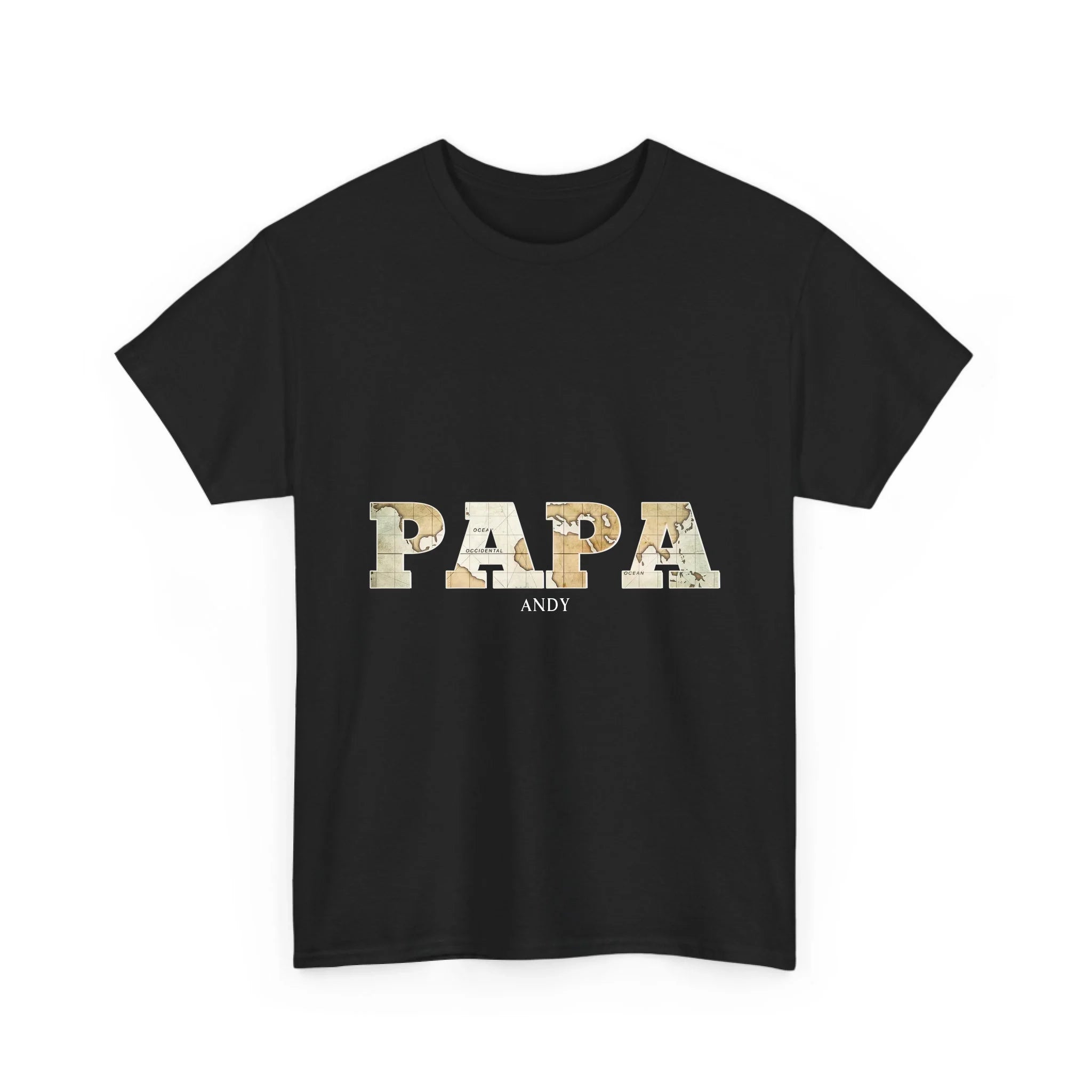 Tee Mockup - Gildan 5000 Black