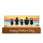Personalized Family Acrylic LED Night Light with Names