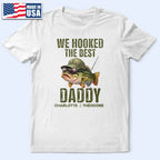 We Hooked The Best Grandpa Shirt
