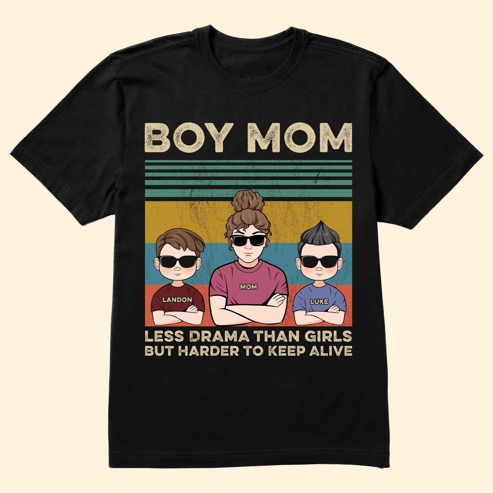 World's best mom graphic t-shirt