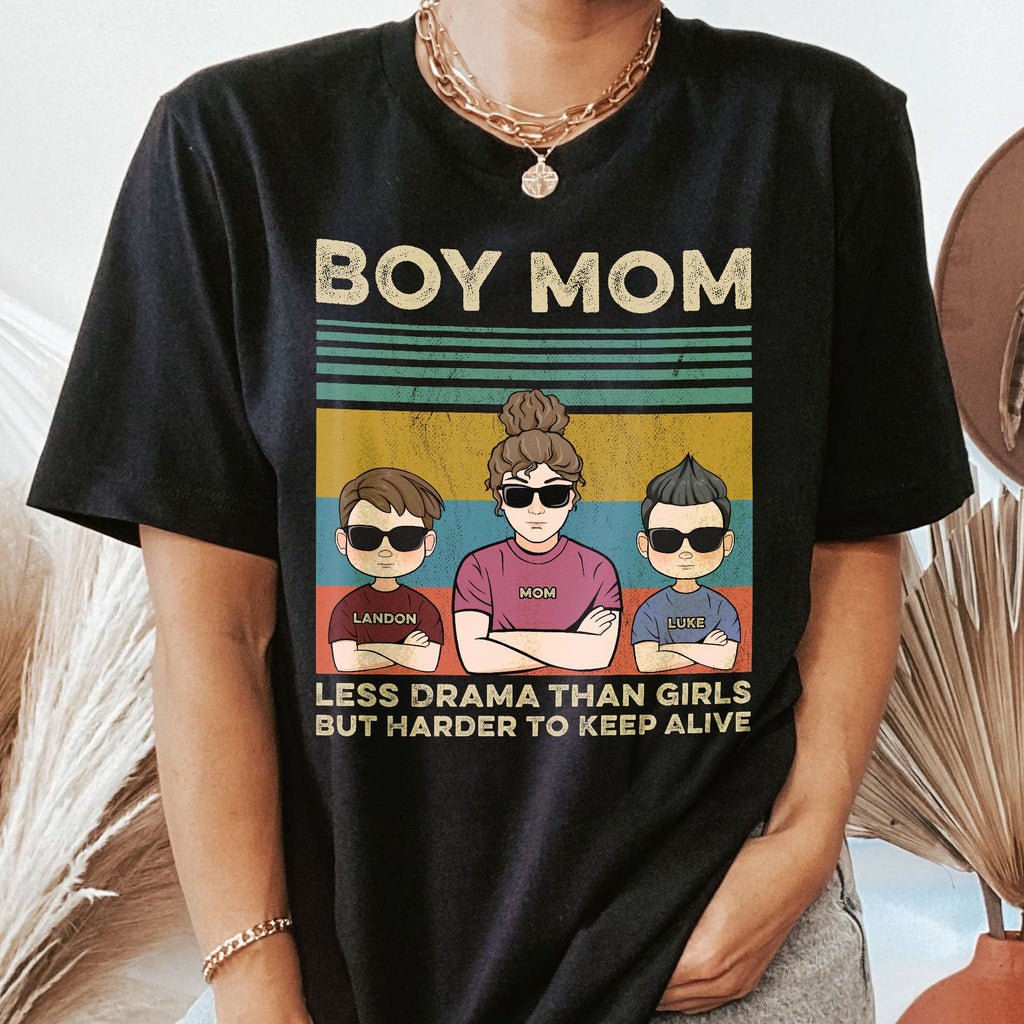 World's best mom shirt view 2