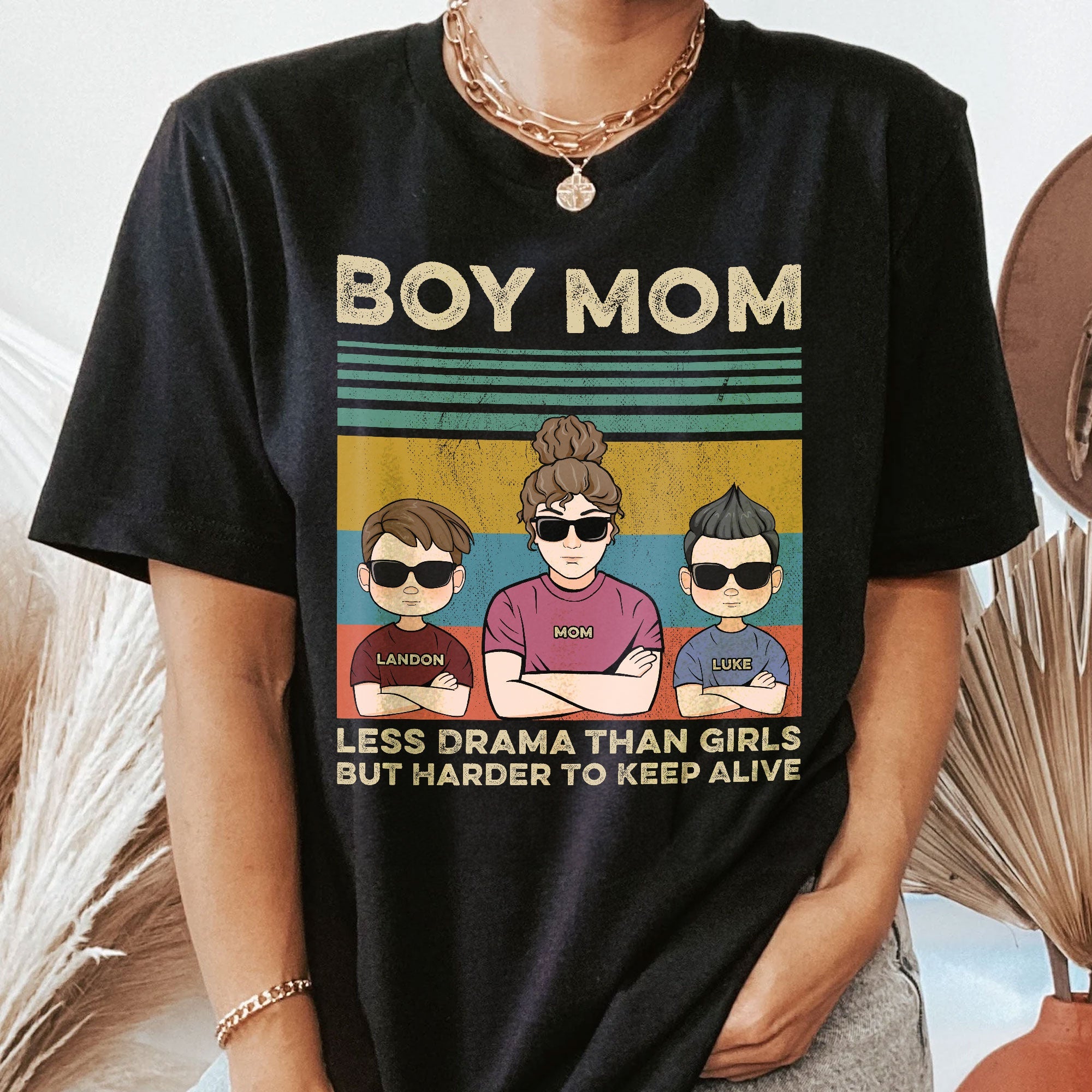 World's best mom shirt view 2