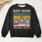 World's best mom shirt view 3