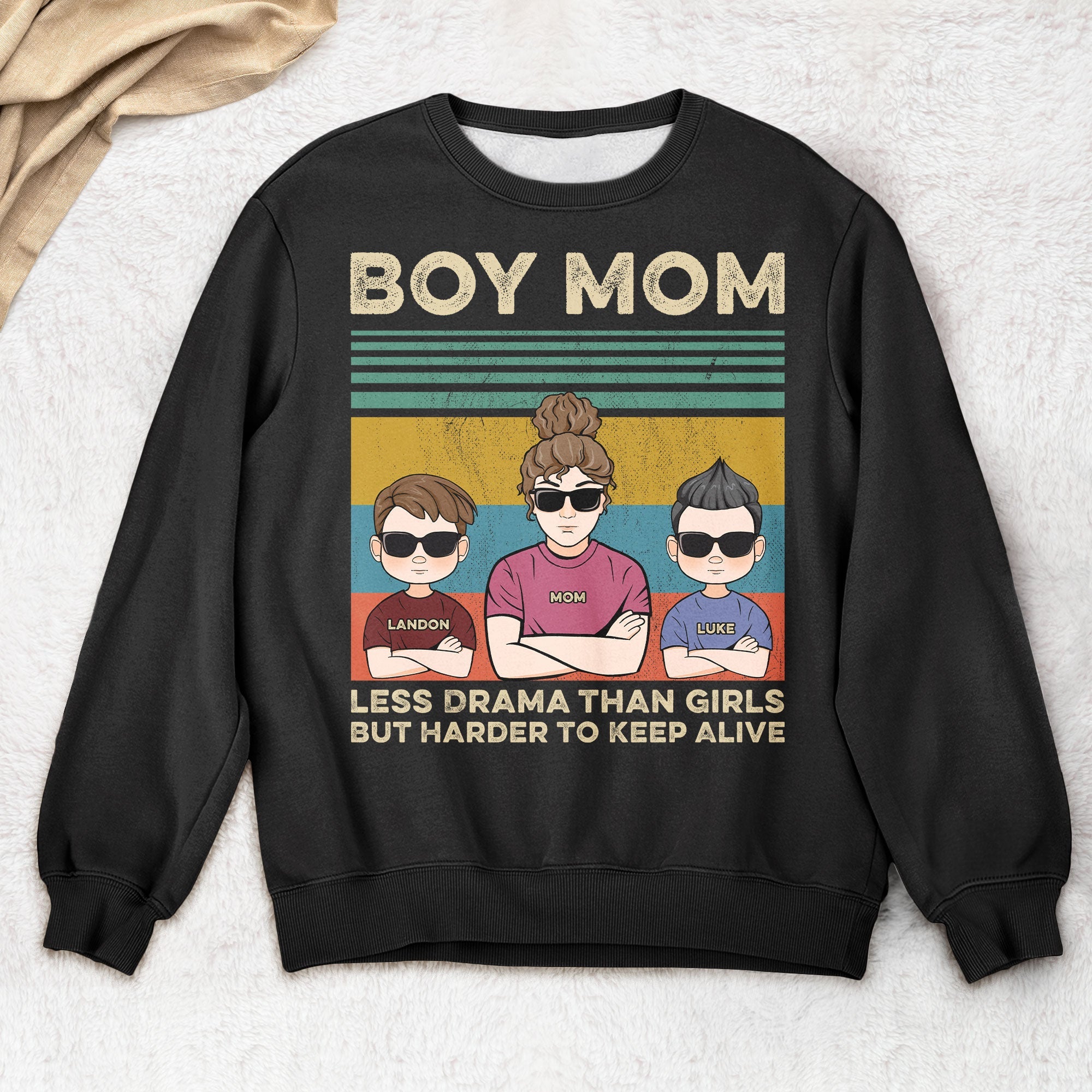 World's best mom shirt view 3
