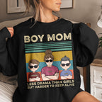 World's best mom shirt view 4