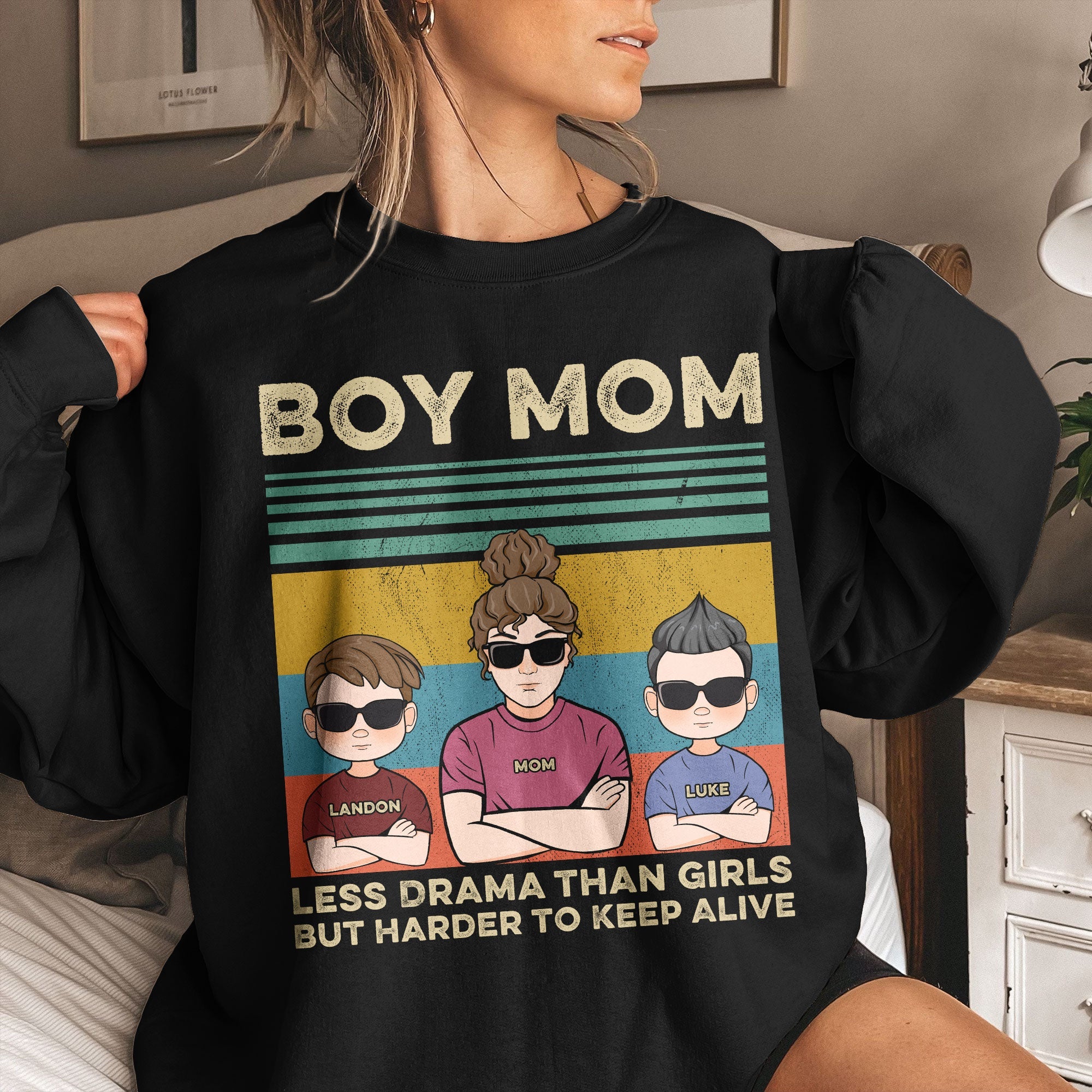 World's best mom shirt view 4