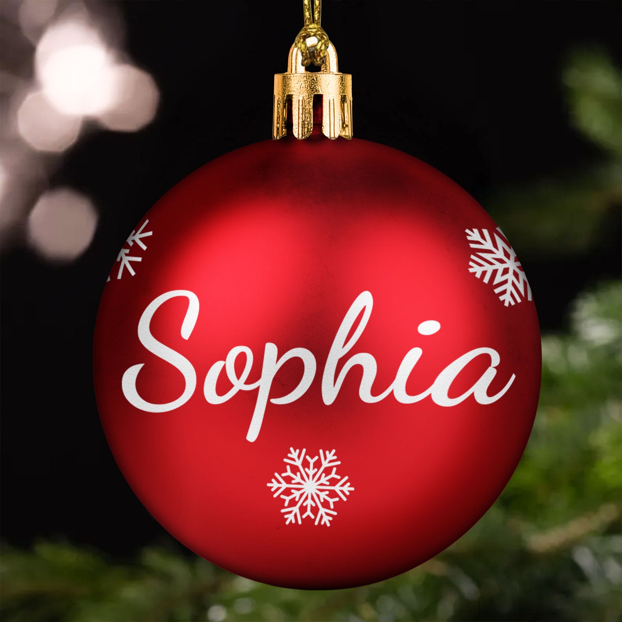 Grandma Christmas ball ornament