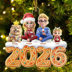 Family Christmas Ornament