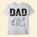 Dad the man the myth the legend graphic t-shirt