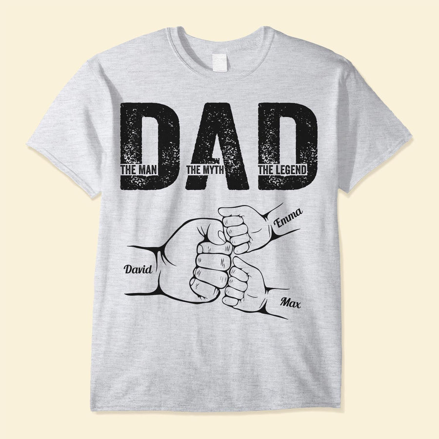 Dad The Man The Myth The Legend Shirt