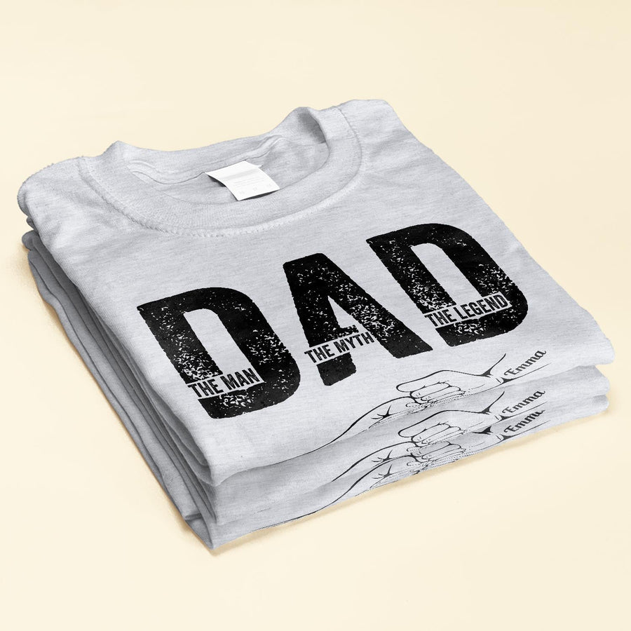 Dad The Man The Myth The Legend Shirt