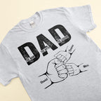 Dad the man the myth the legend shirt view 3