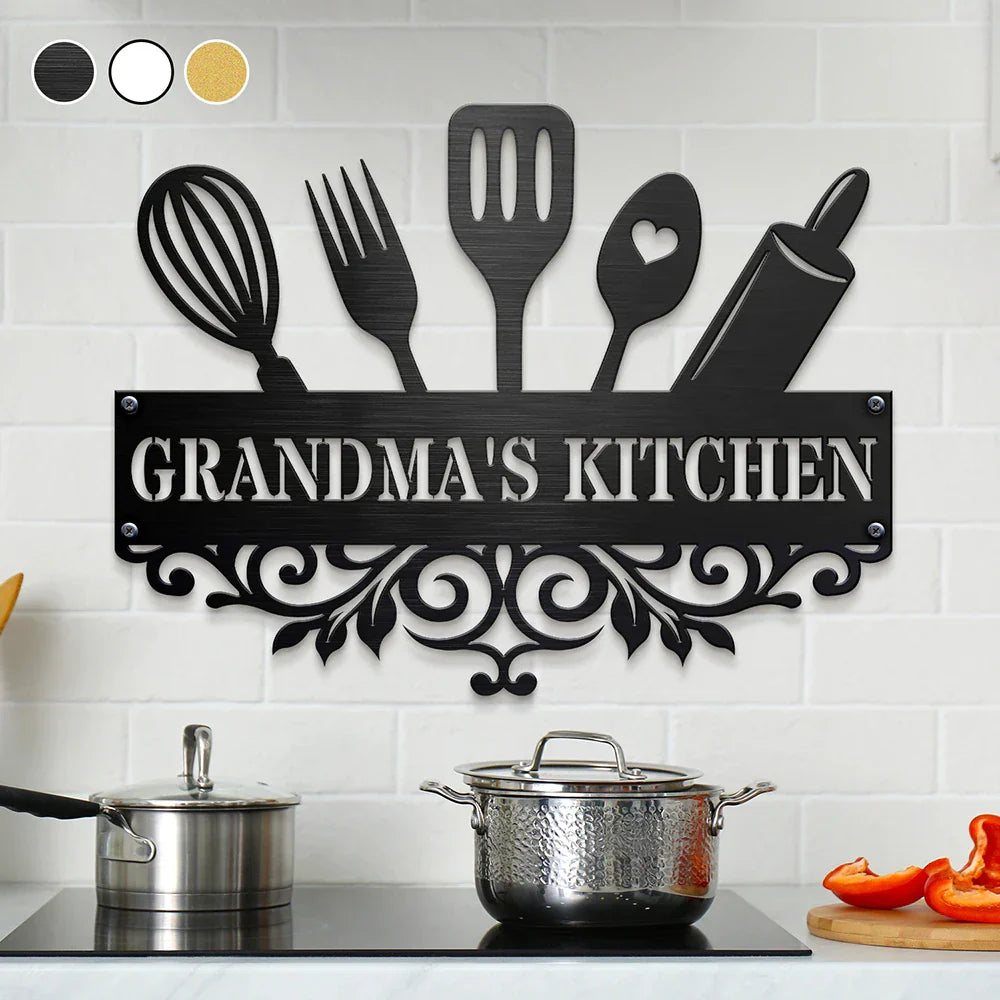 Grandma's Kitchen Sign