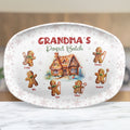 Grandma's Christmas cookie platter
