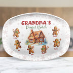 Grandma's Christmas cookie platter
